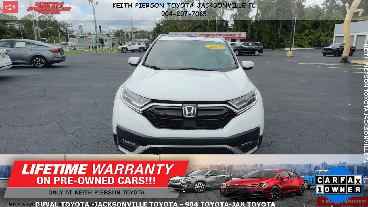 2022 Honda CR-V Hybrid Touring