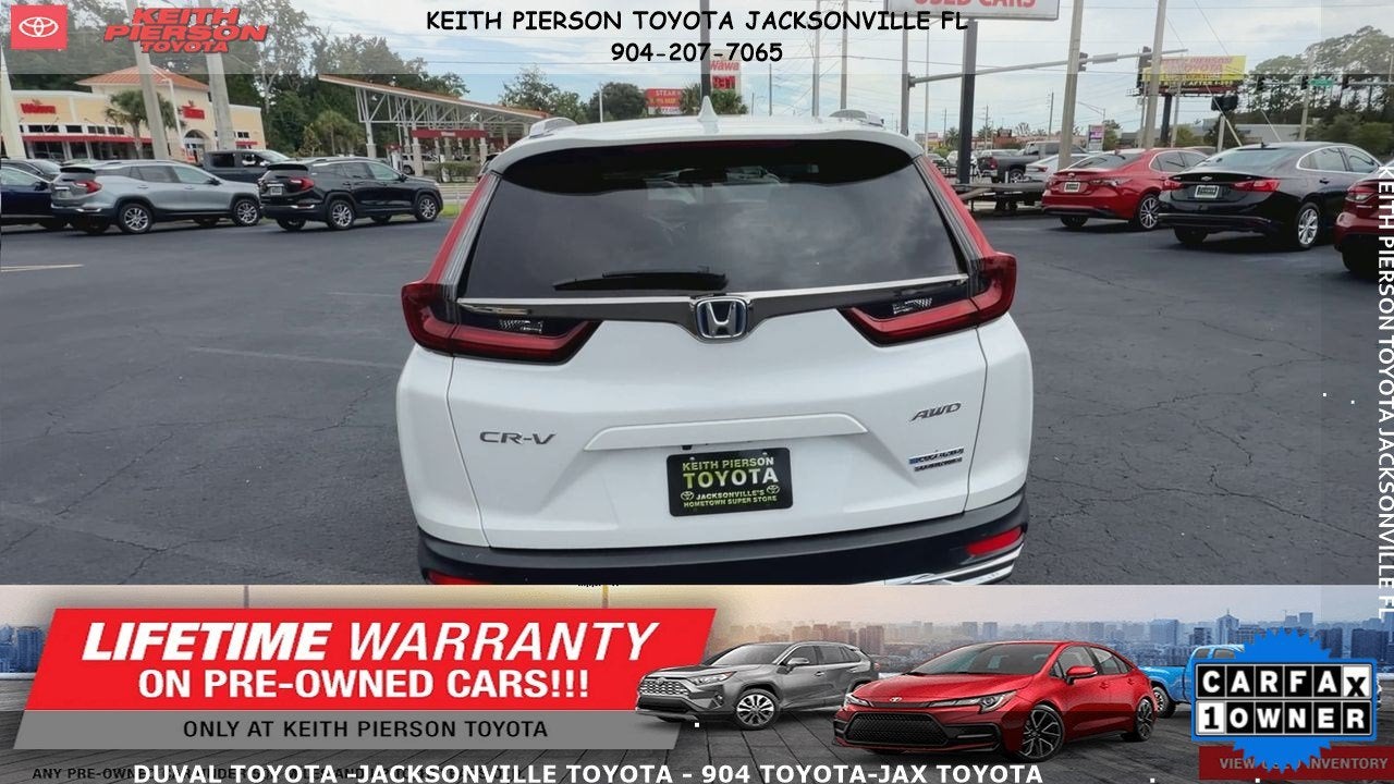 2022 Honda CR-V Hybrid Touring