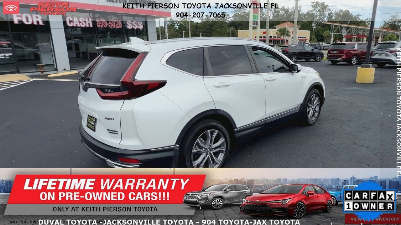 2022 Honda CR-V Hybrid Touring