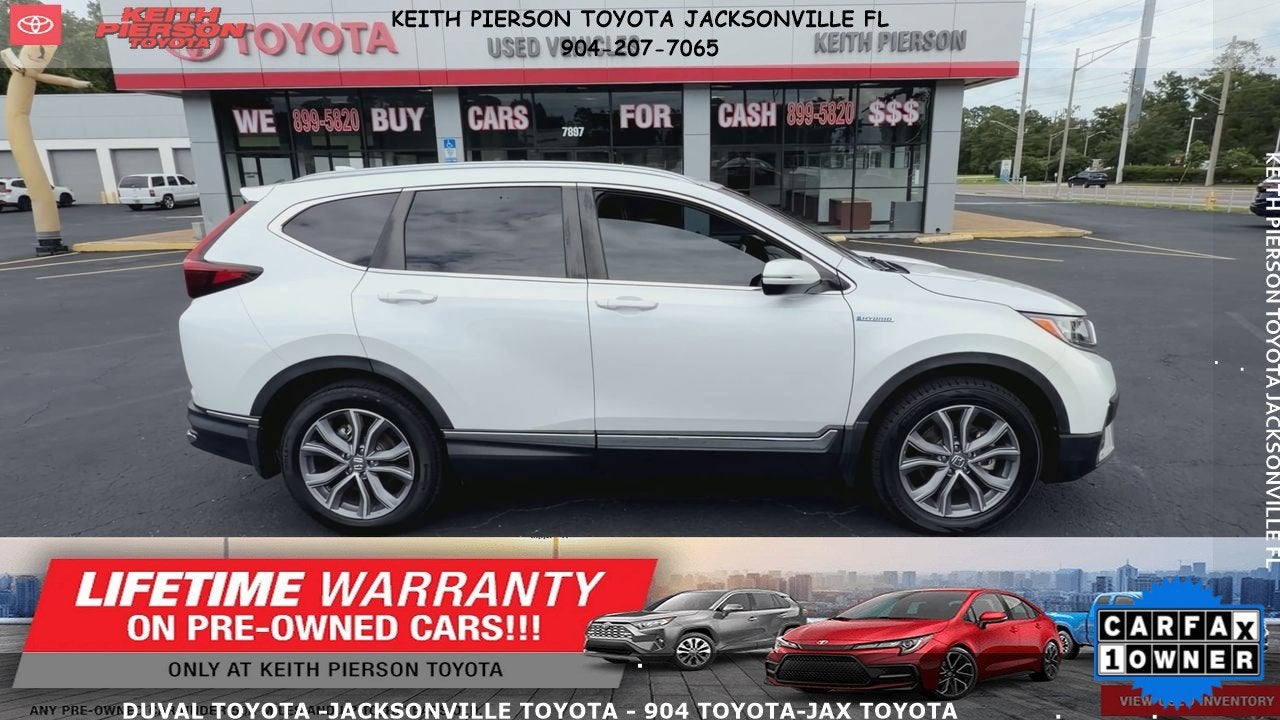 2022 Honda CR-V Hybrid Touring