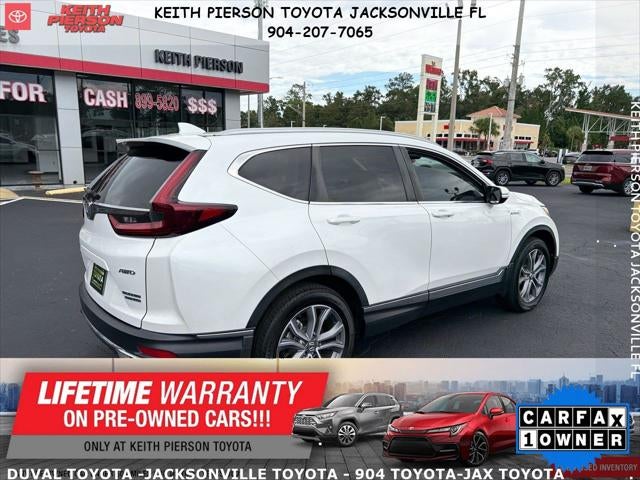 2022 Honda CR-V Hybrid Touring