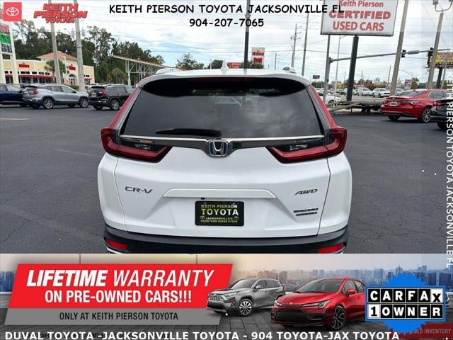 2022 Honda CR-V Hybrid Touring