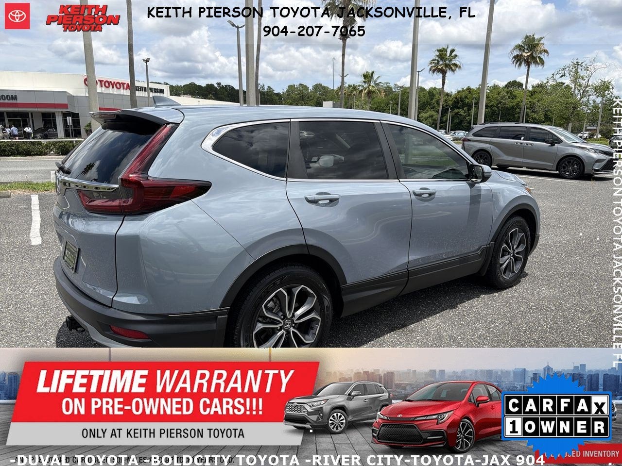 2021 Honda CR-V EX-L