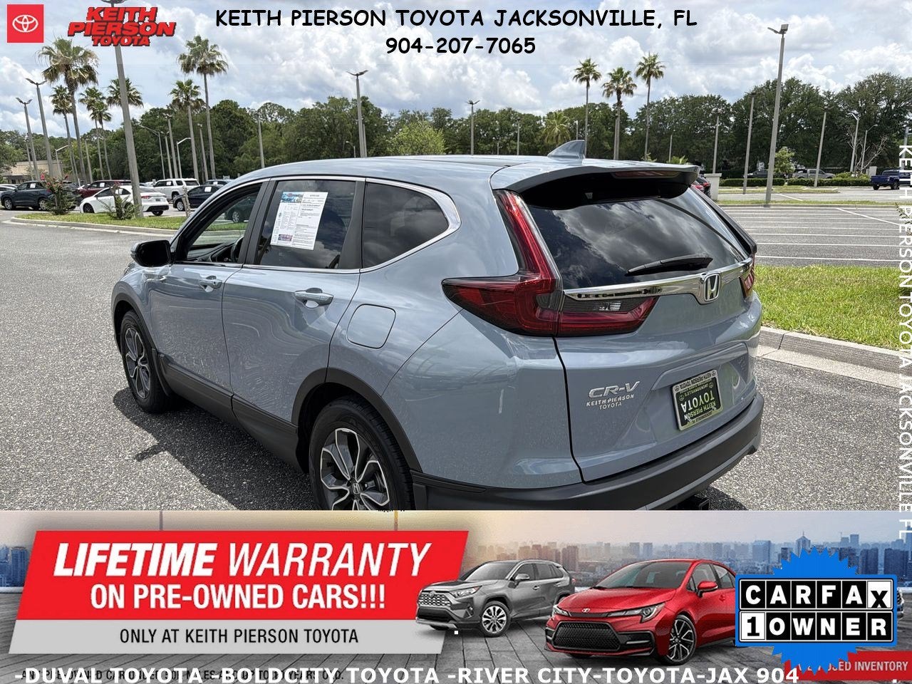 2021 Honda CR-V EX-L