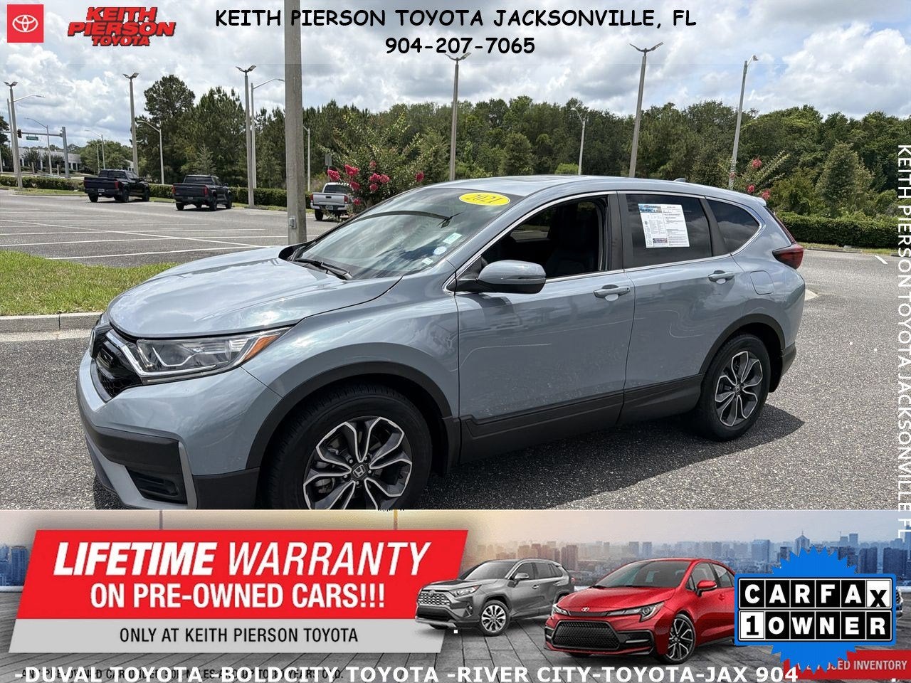 2021 Honda CR-V EX-L