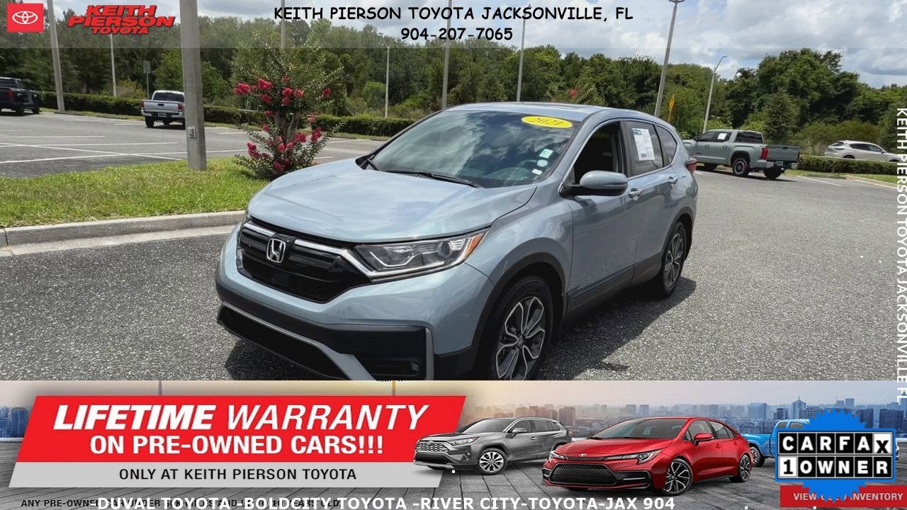 2021 Honda CR-V EX-L