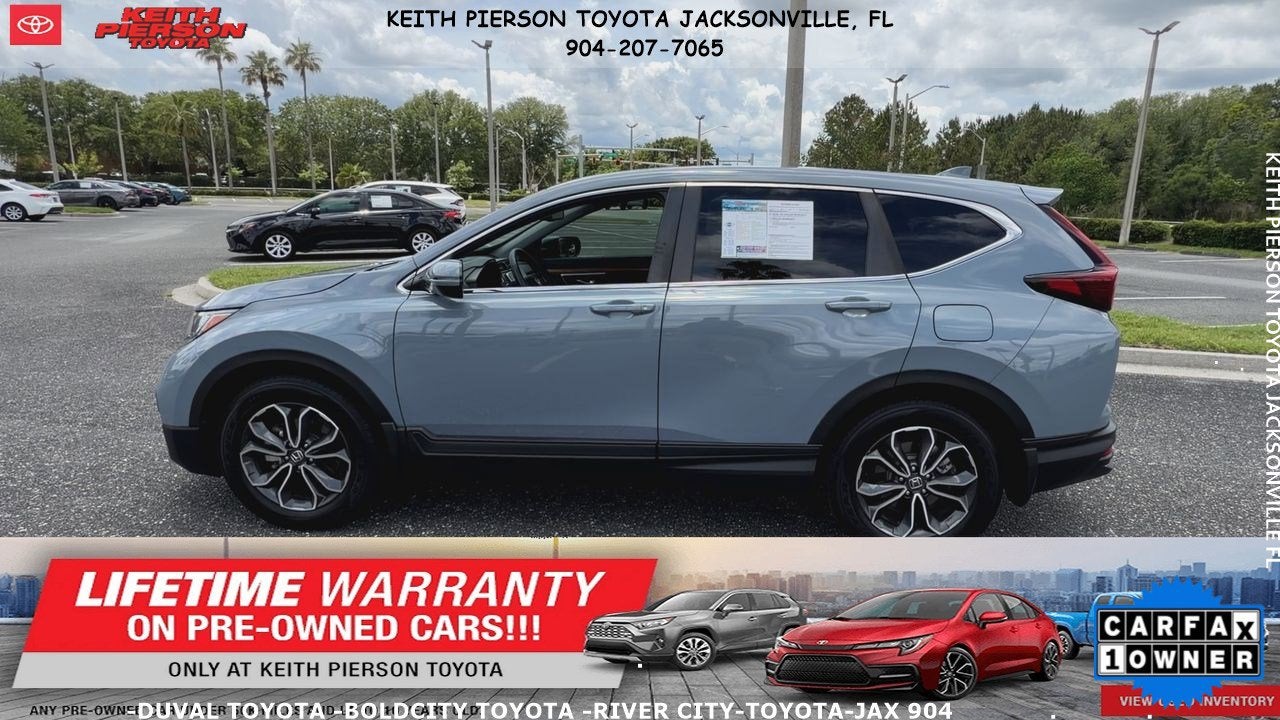 2021 Honda CR-V EX-L
