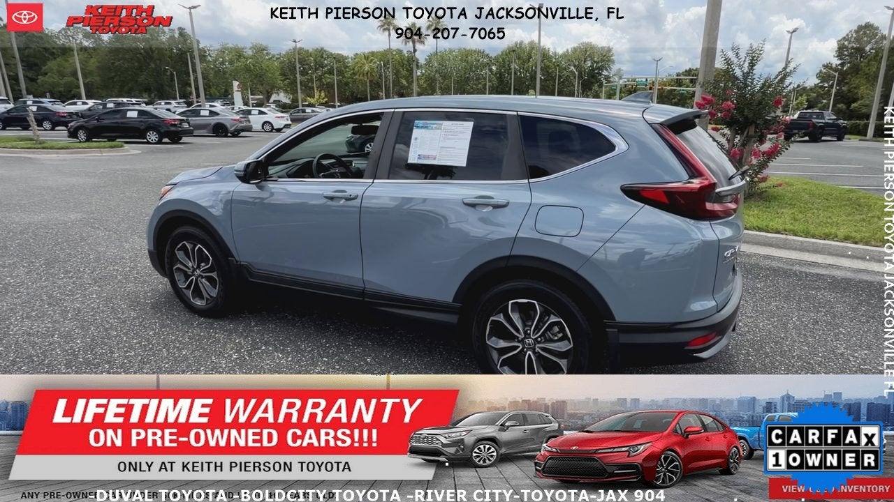 2021 Honda CR-V EX-L
