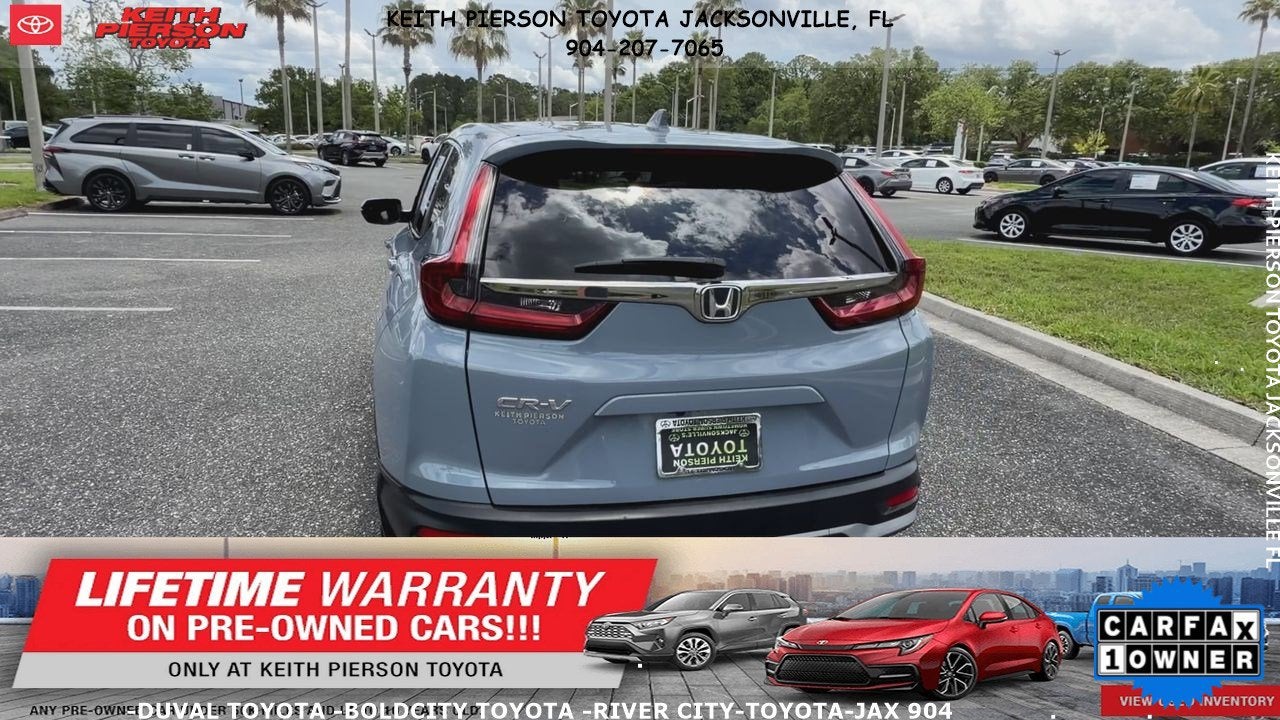 2021 Honda CR-V EX-L