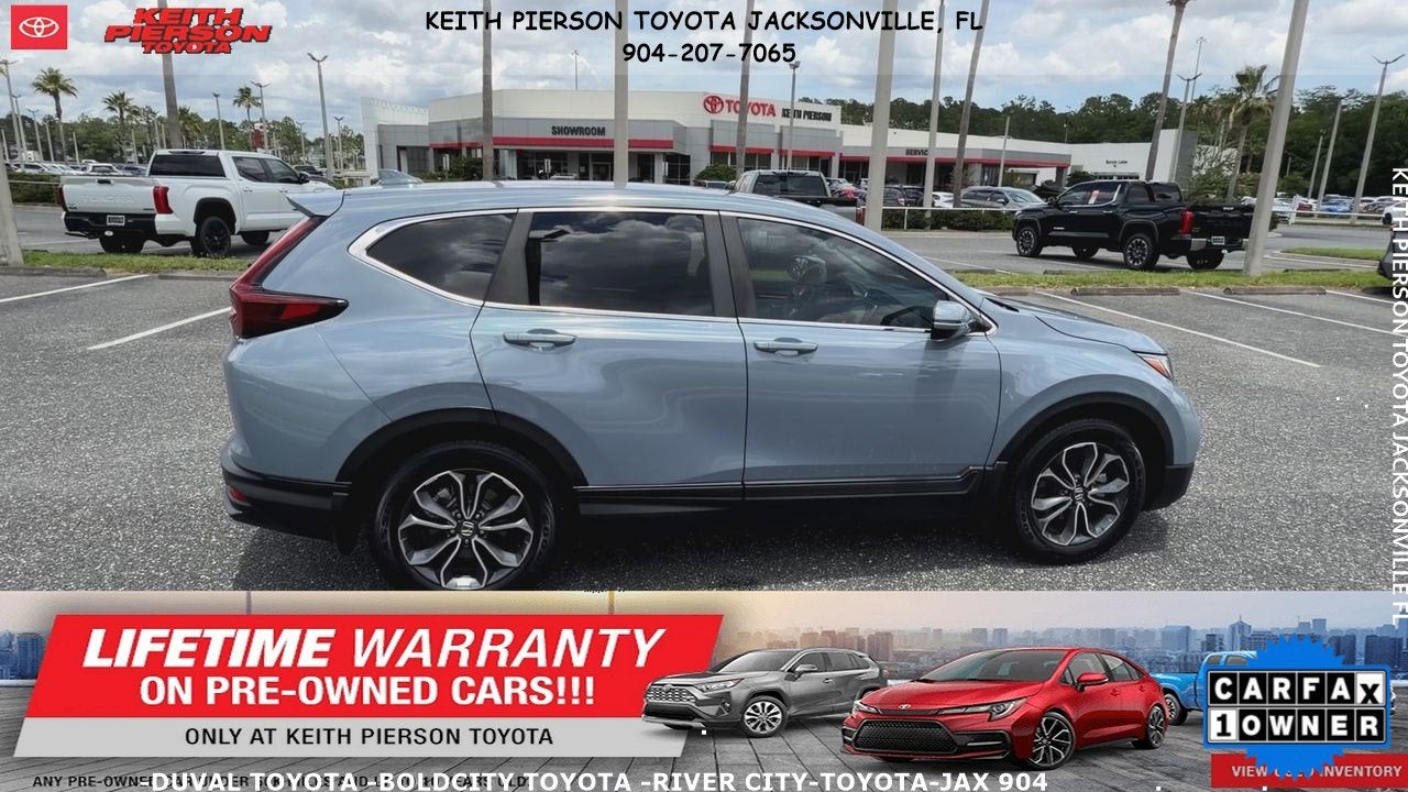 2021 Honda CR-V EX-L