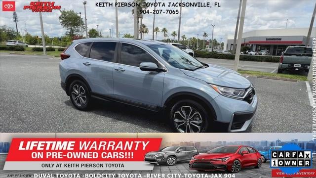 2021 Honda CR-V EX-L