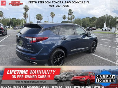 2025 Acura RDX 4DR SH-AWD