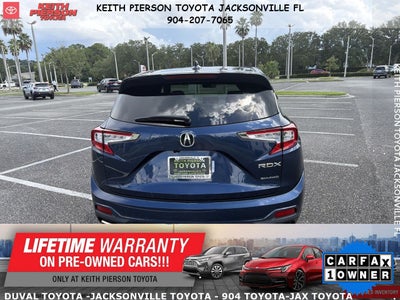 2025 Acura RDX 4DR SH-AWD