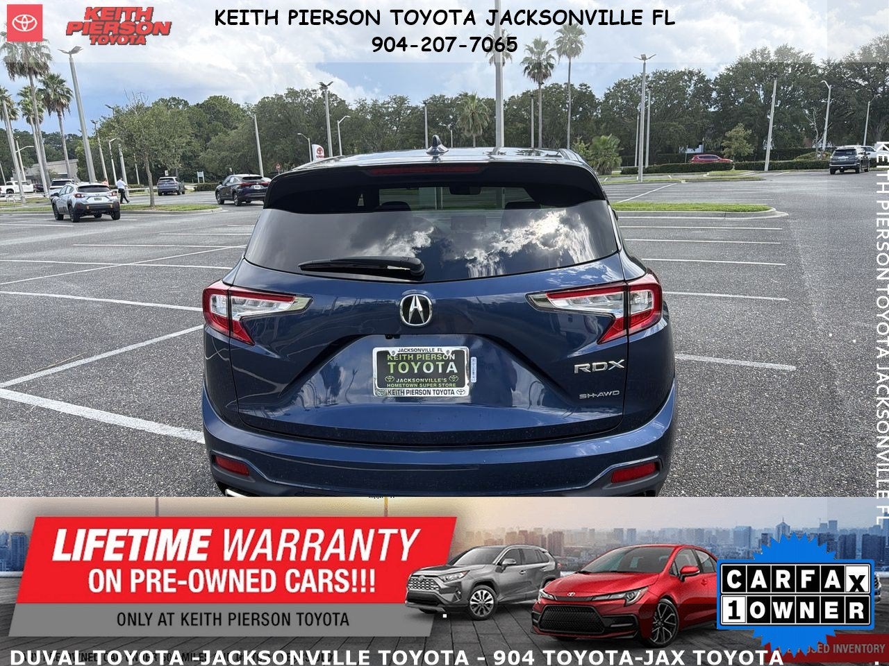 2025 Acura RDX 4DR SH-AWD