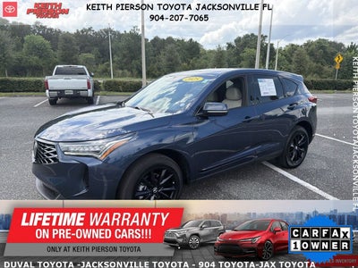 2025 Acura RDX 4DR SH-AWD