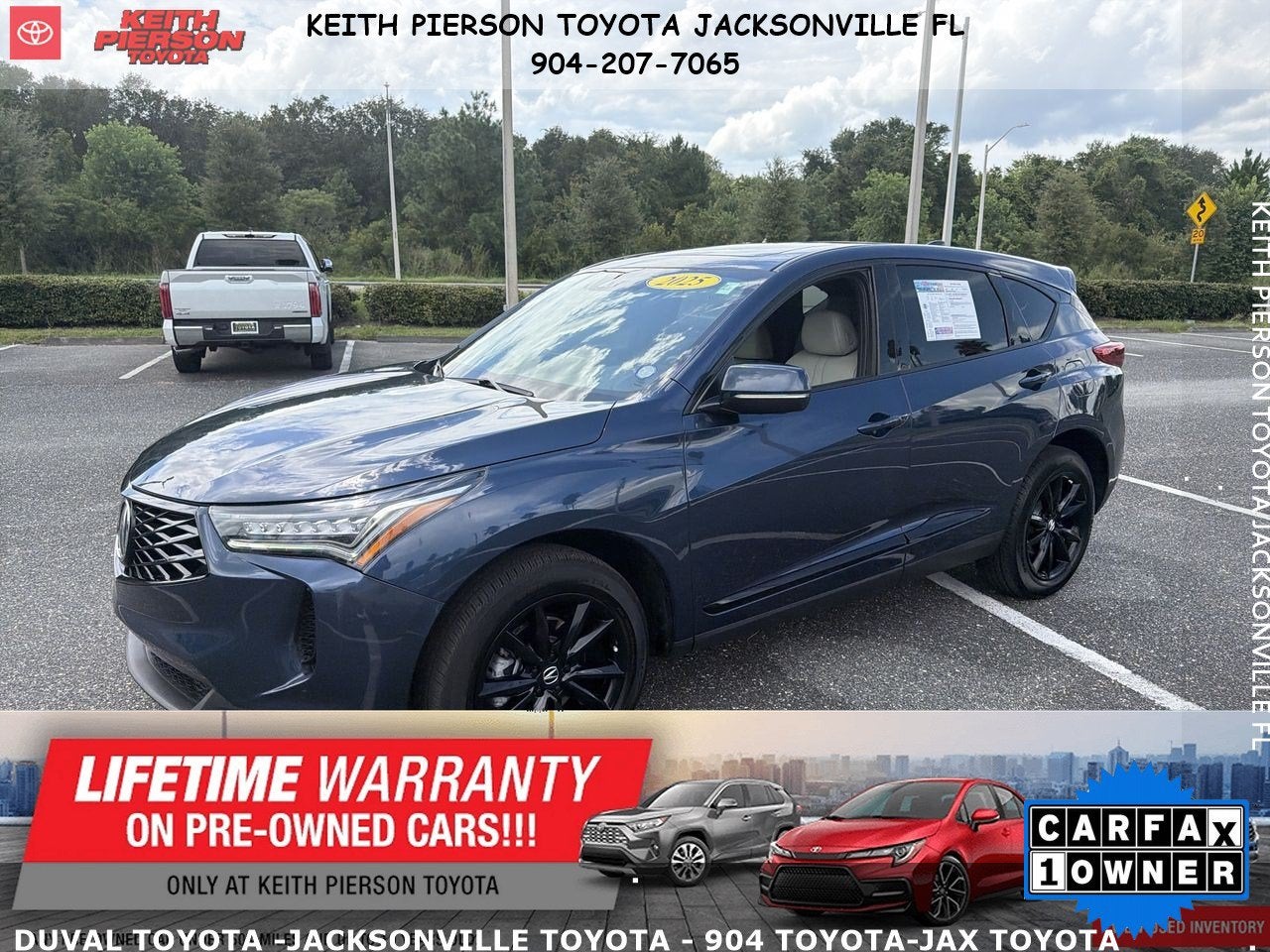 2025 Acura RDX 4DR SH-AWD