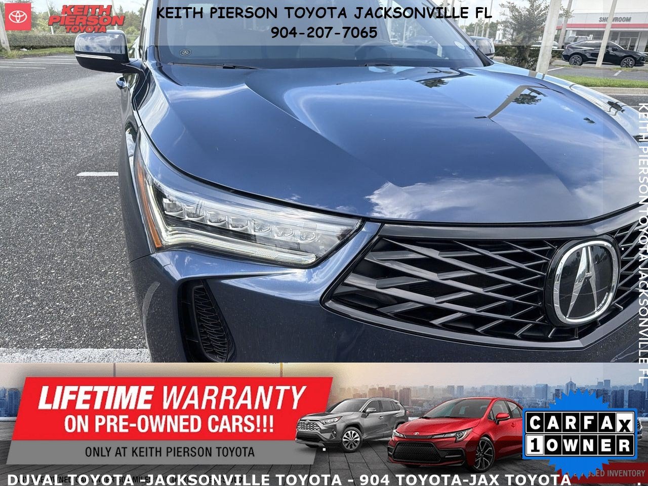 2025 Acura RDX 4DR SH-AWD