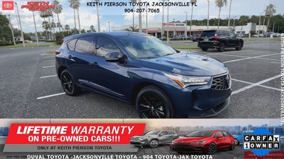2025 Acura RDX 4DR SH-AWD