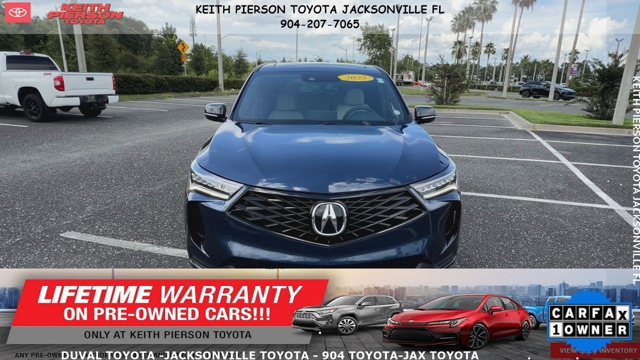 2025 Acura RDX 4DR SH-AWD