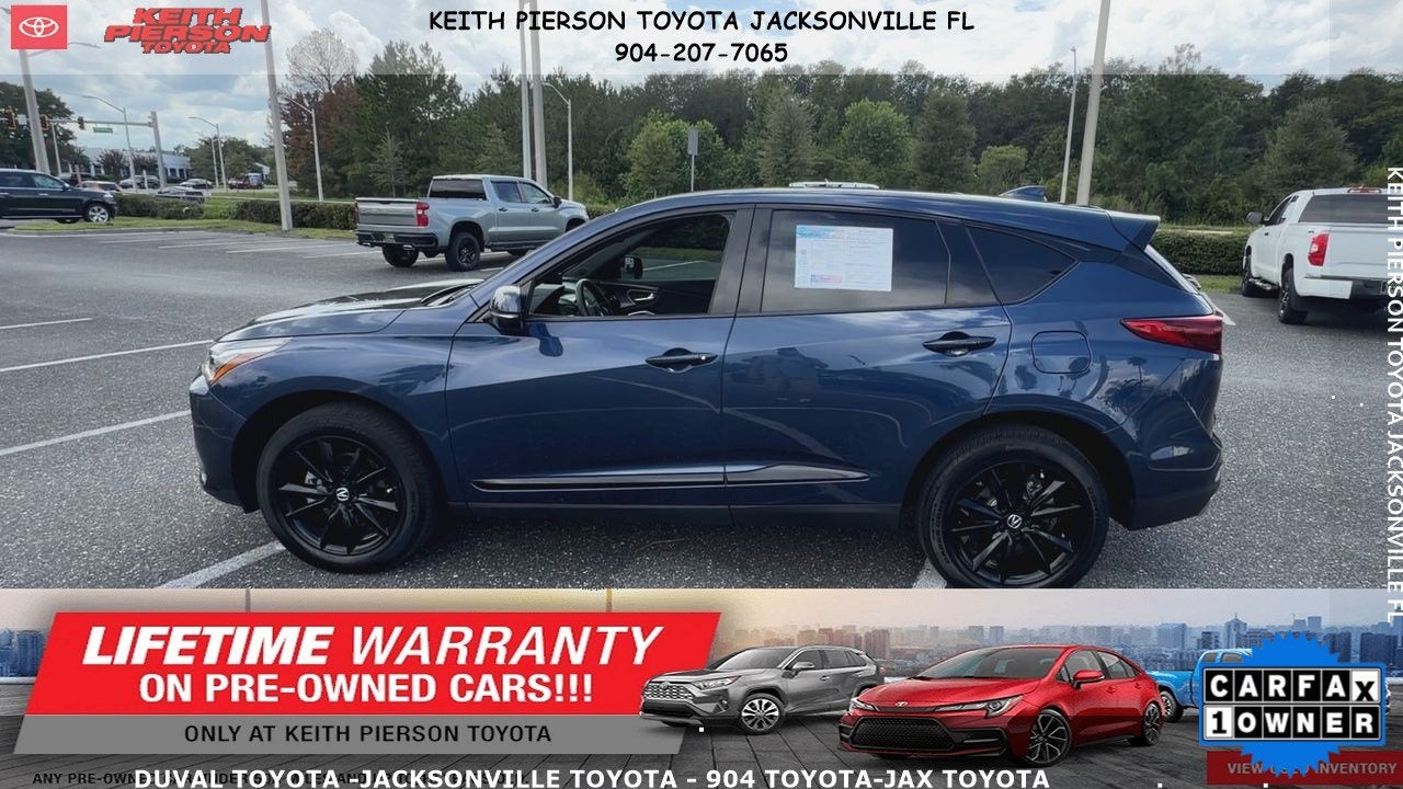 2025 Acura RDX 4DR SH-AWD