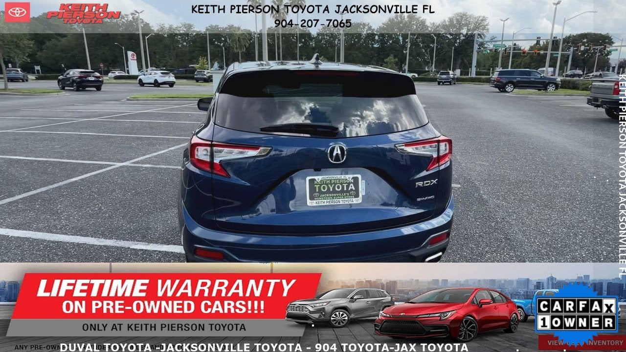2025 Acura RDX 4DR SH-AWD