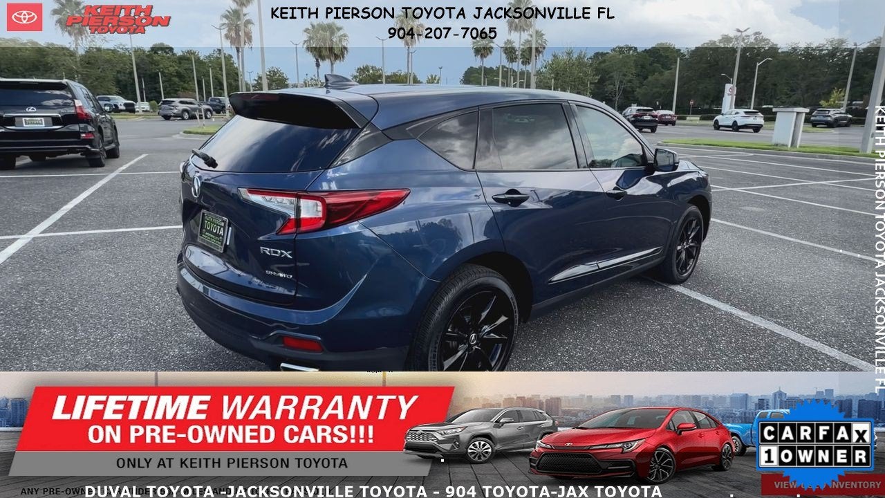 2025 Acura RDX 4DR SH-AWD