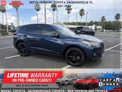 2025 Acura RDX 4DR SH-AWD