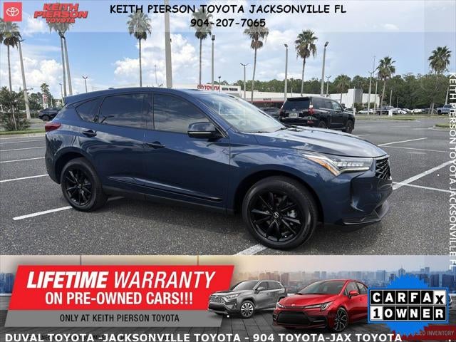 2025 Acura RDX 4DR SH-AWD
