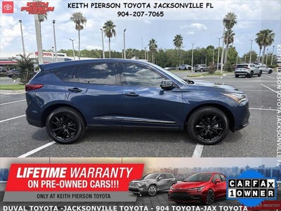2025 Acura RDX 4DR SH-AWD
