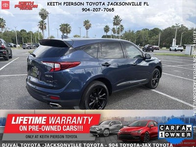 2025 Acura RDX 4DR SH-AWD