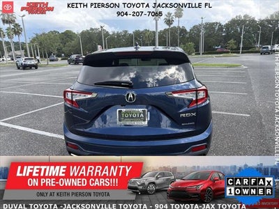 2025 Acura RDX 4DR SH-AWD