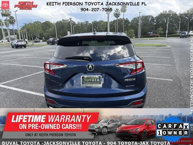 2025 Acura RDX 4DR SH-AWD