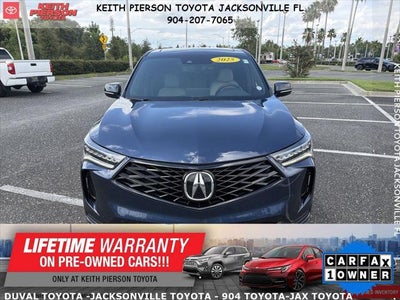 2025 Acura RDX 4DR SH-AWD