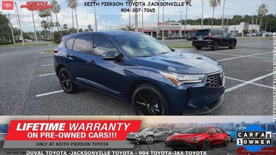 2025 Acura RDX 4DR SH-AWD