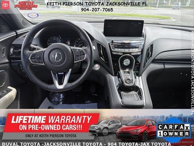 2025 Acura RDX 4DR SH-AWD