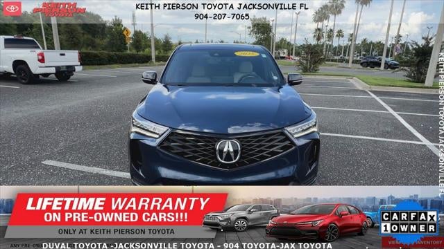 2025 Acura RDX 4DR SH-AWD