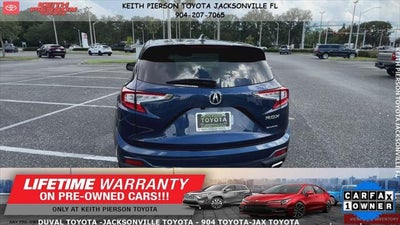 2025 Acura RDX 4DR SH-AWD