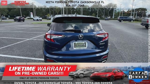 2025 Acura RDX 4DR SH-AWD