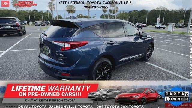 2025 Acura RDX 4DR SH-AWD