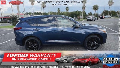 2025 Acura RDX 4DR SH-AWD