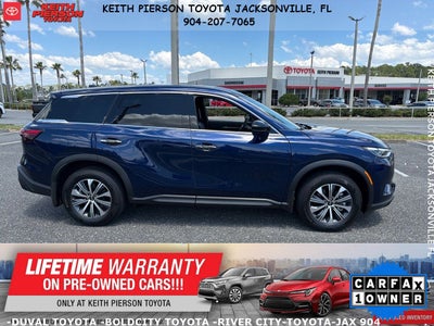2025 INFINITI QX60 PURE