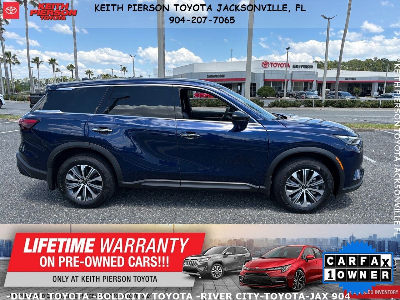 2025 INFINITI QX60 PURE