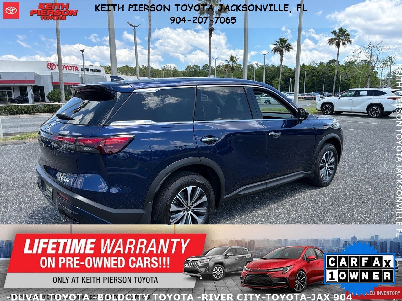 2025 INFINITI QX60 PURE