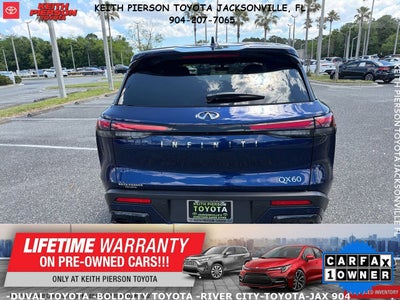 2025 INFINITI QX60 PURE