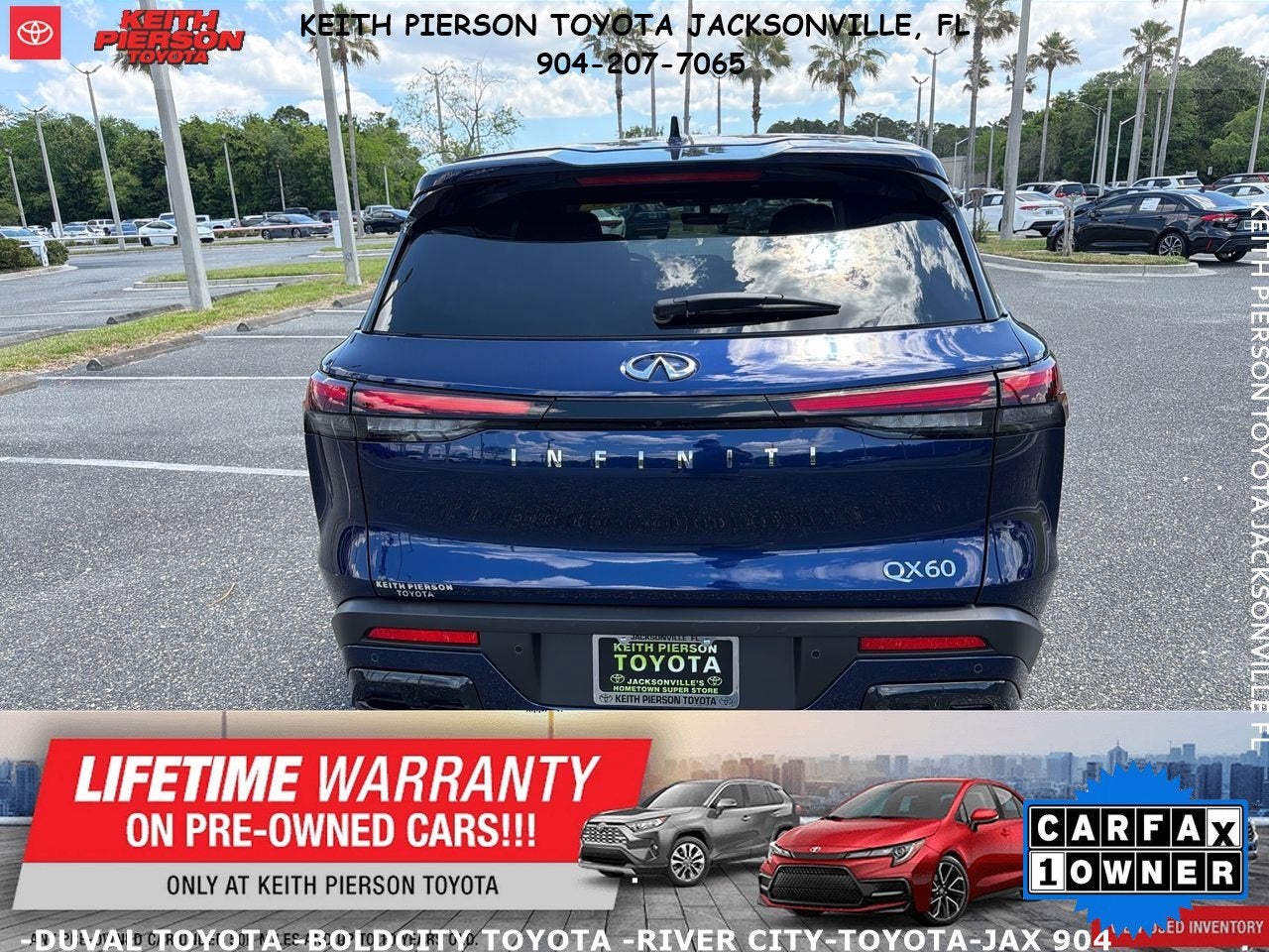 2025 INFINITI QX60 PURE