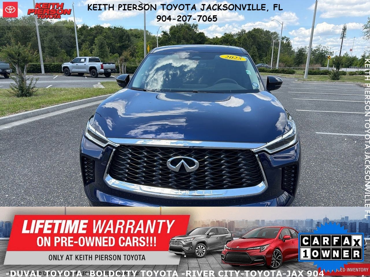 2025 INFINITI QX60 PURE