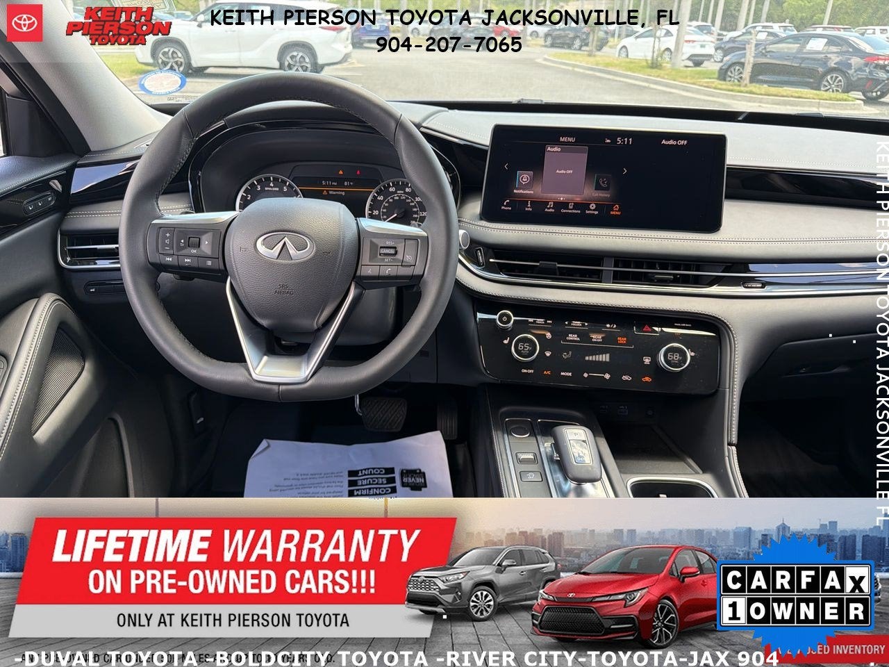 2025 INFINITI QX60 PURE