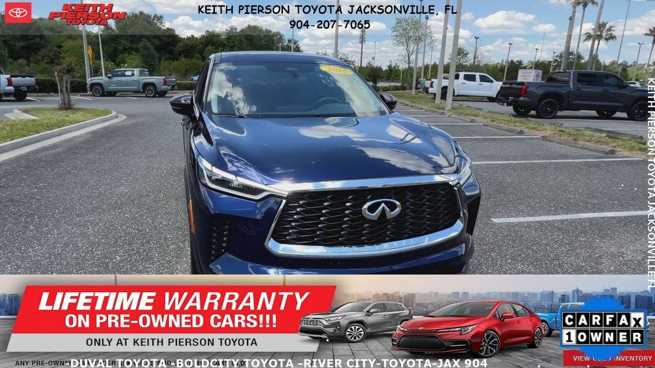 2025 INFINITI QX60 PURE