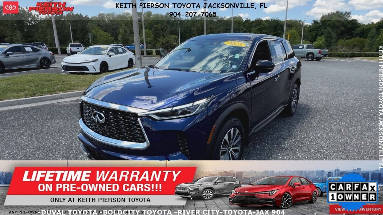 2025 INFINITI QX60 PURE