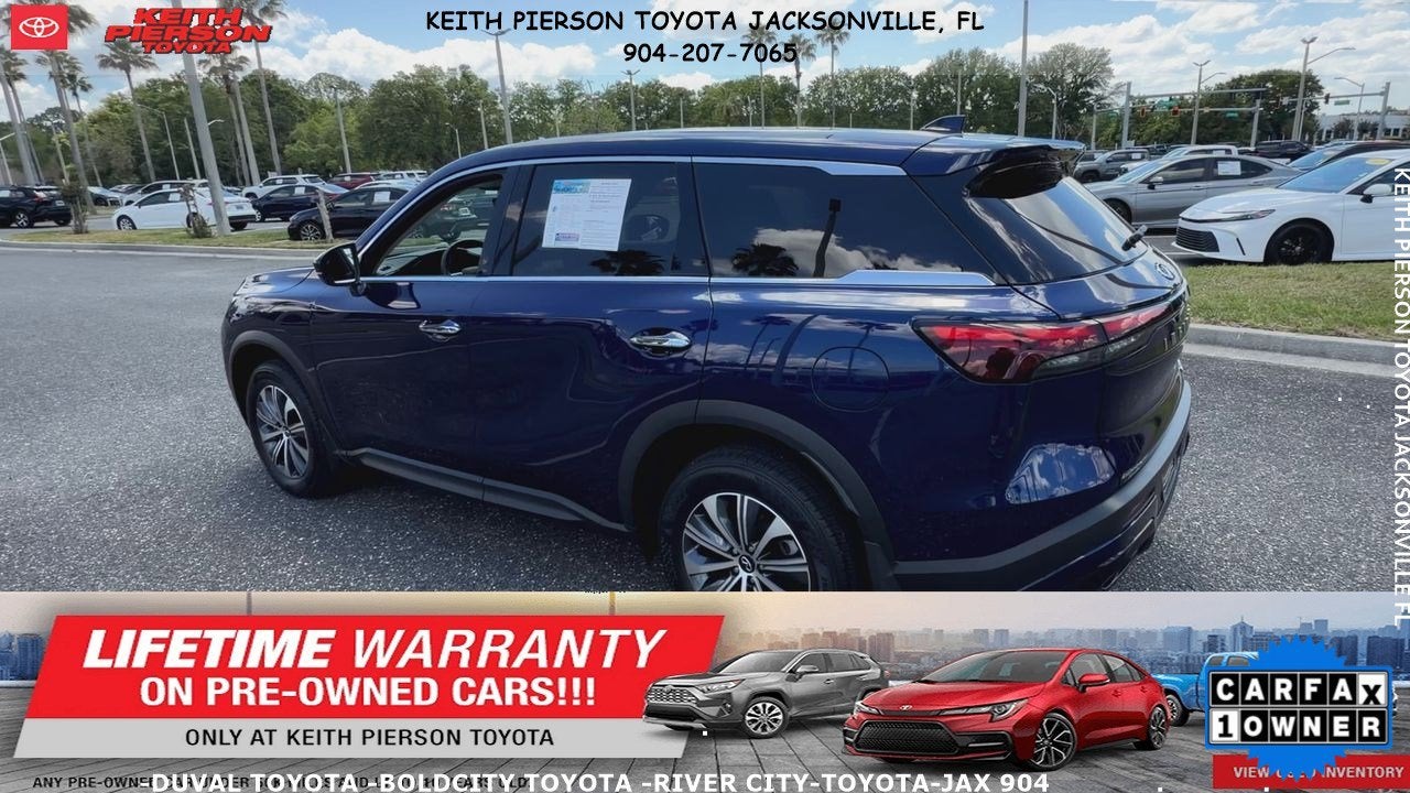2025 INFINITI QX60 PURE